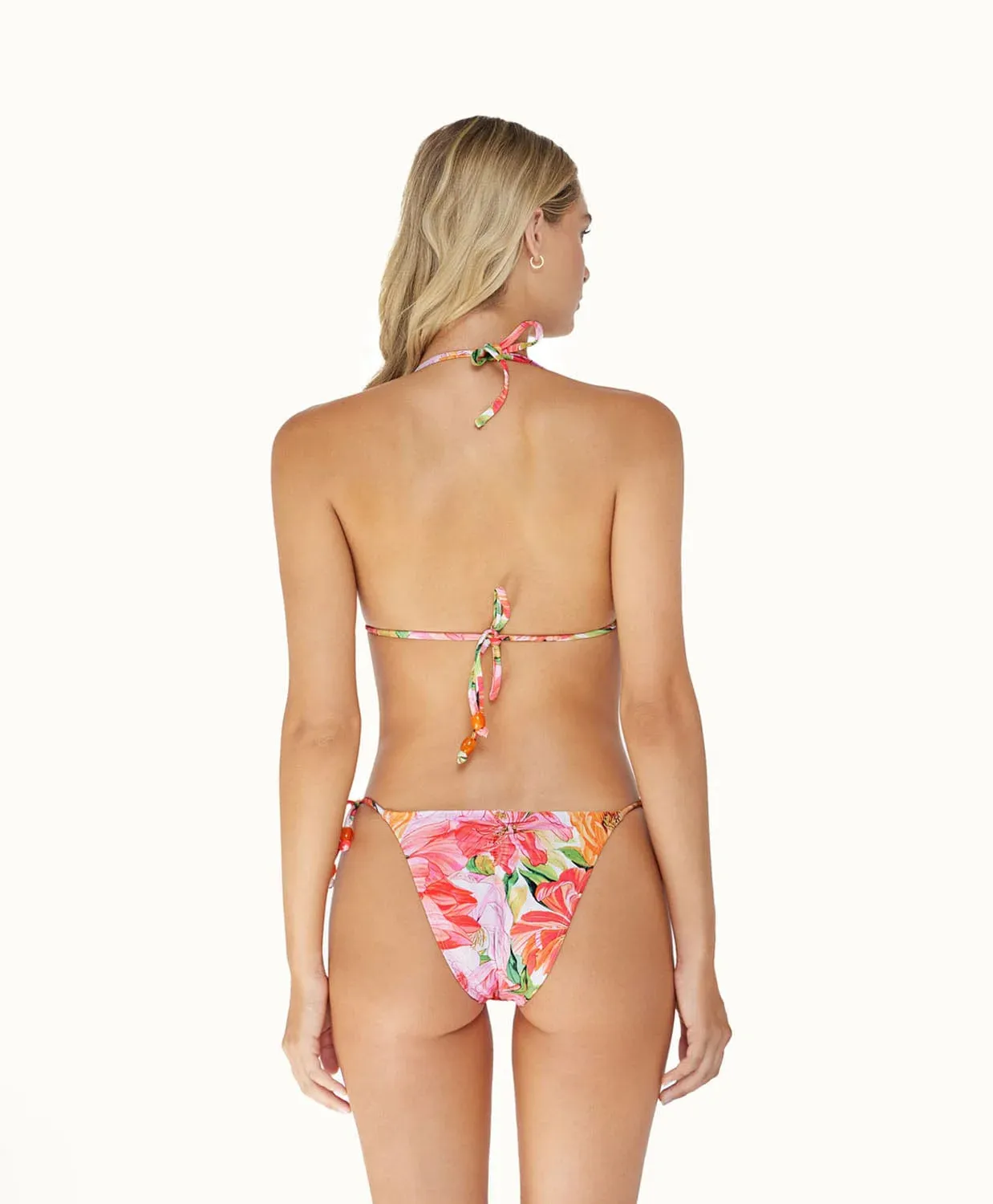 Embroidered Tiny Tie Bottom