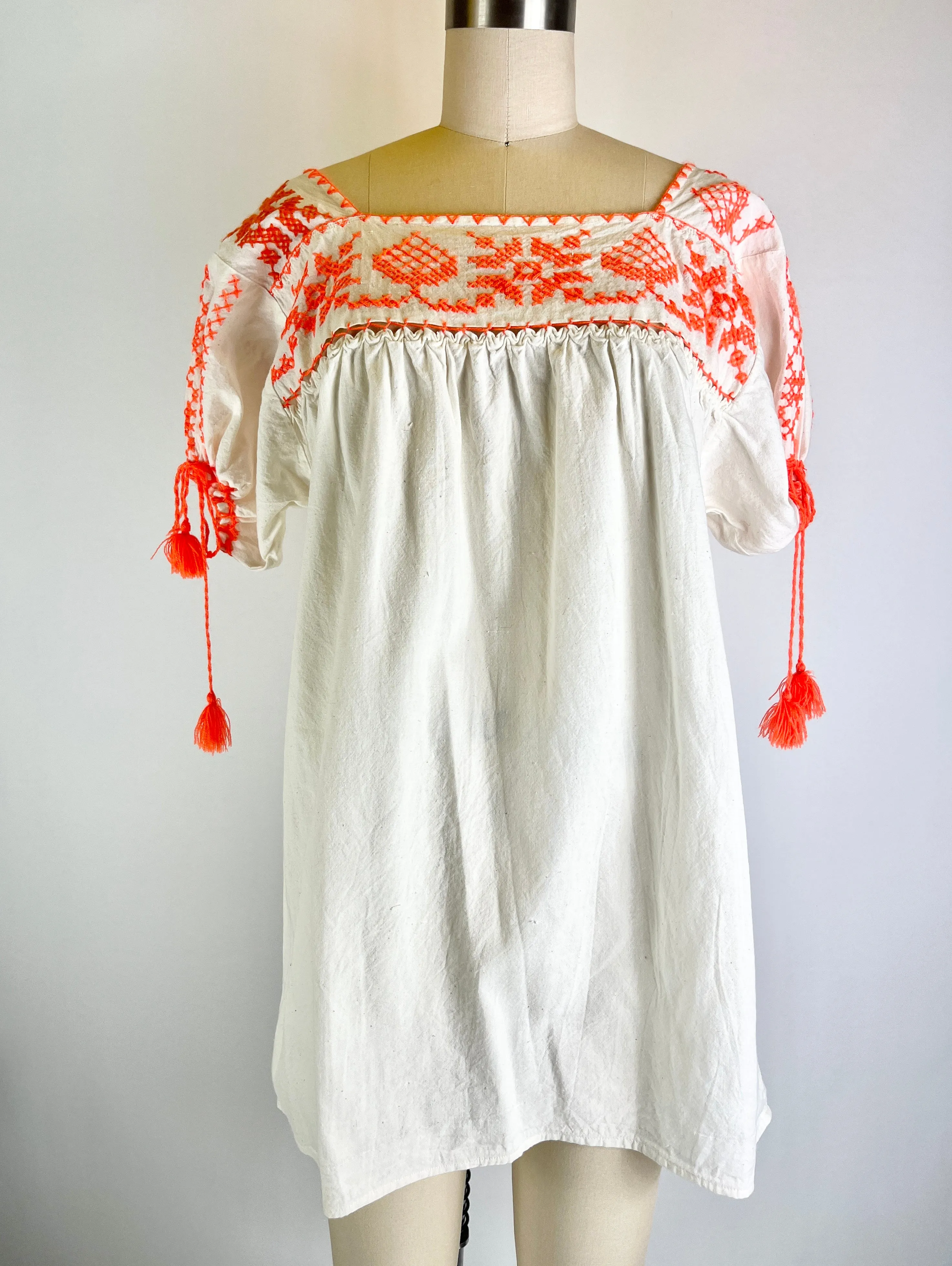 Embroidered Top