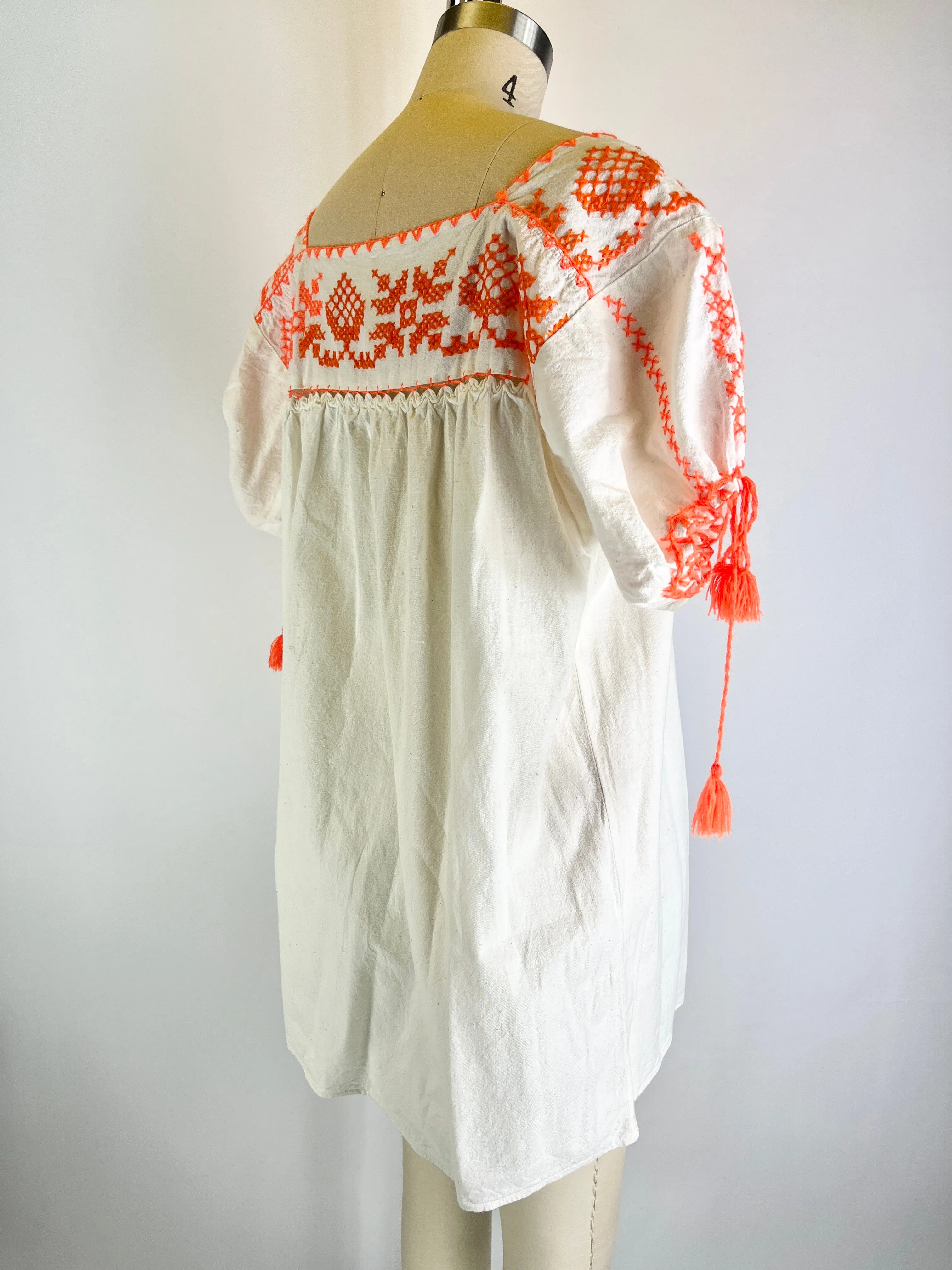 Embroidered Top