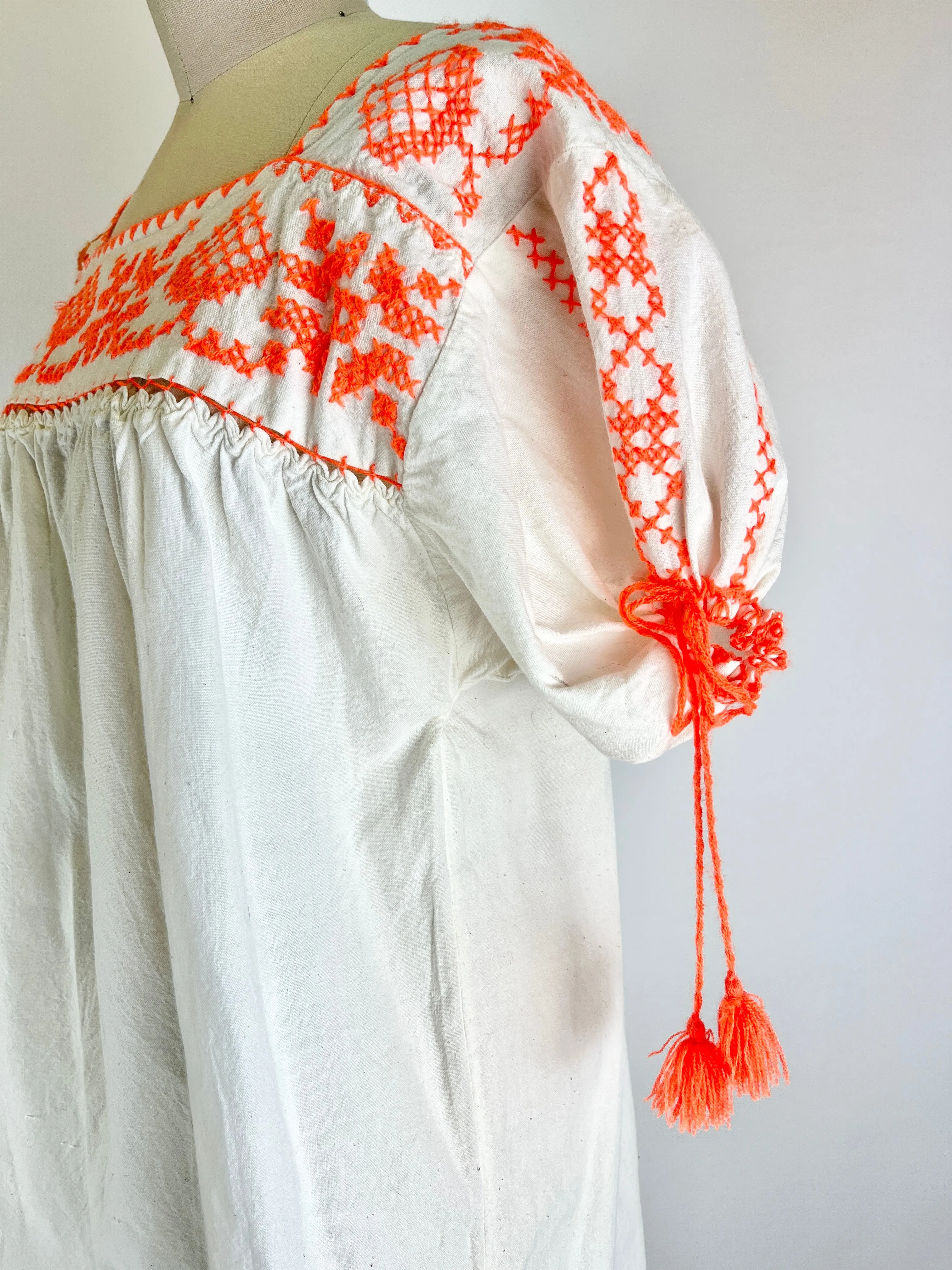 Embroidered Top
