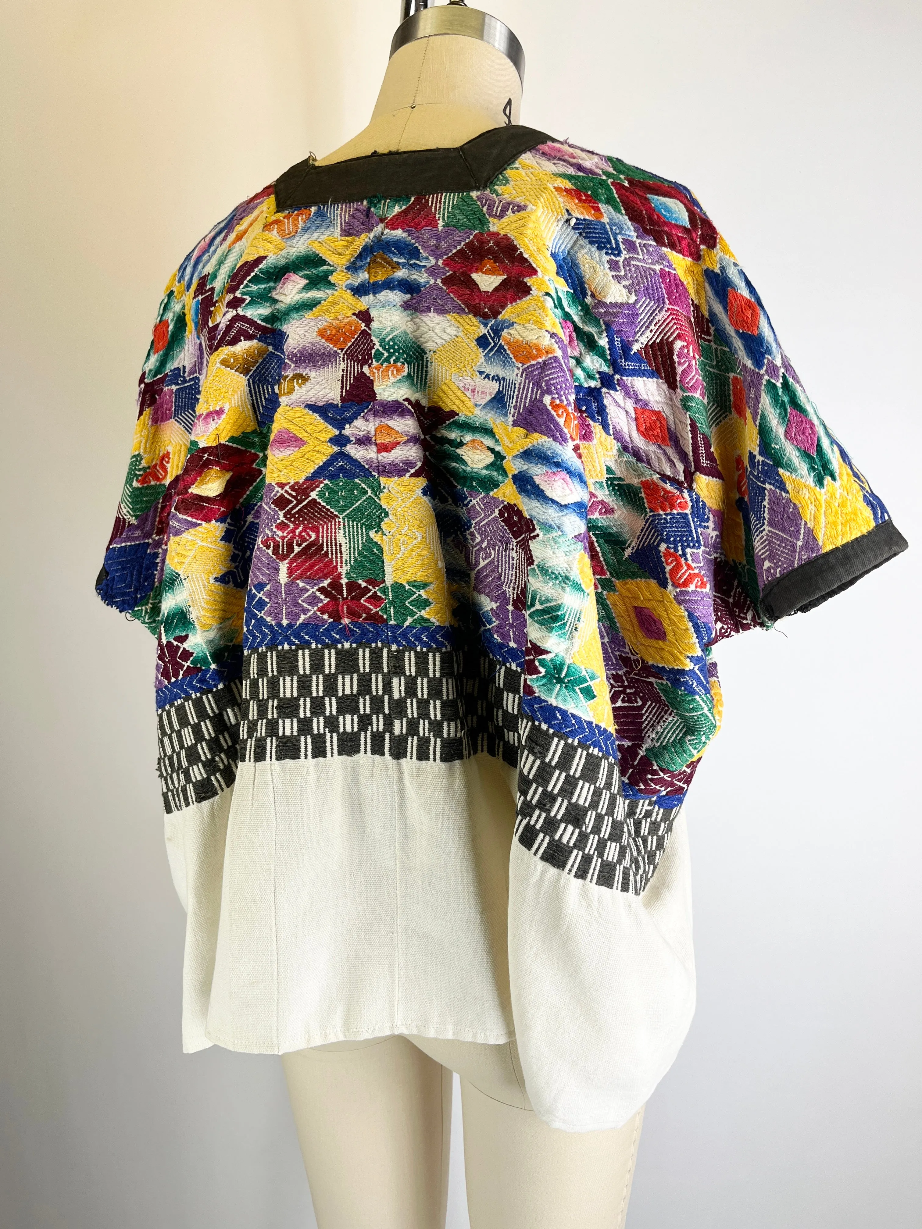 Embroidered Vintage Huipil