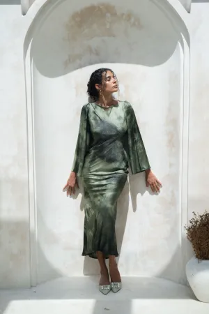 Emerald Dark Sea Dress