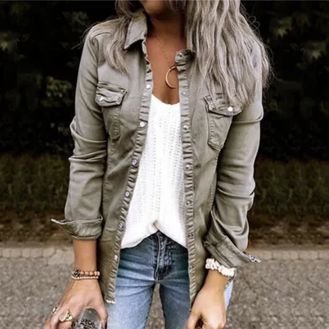 Emily Denim Jacket: Stylish Design