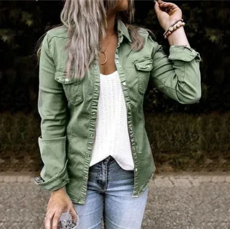 Emily Denim Jacket: Stylish Design