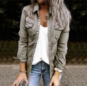 Emily Denim Jacket: Stylish Design