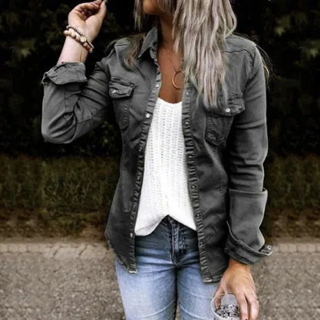 Emily Denim Jacket: Stylish Design