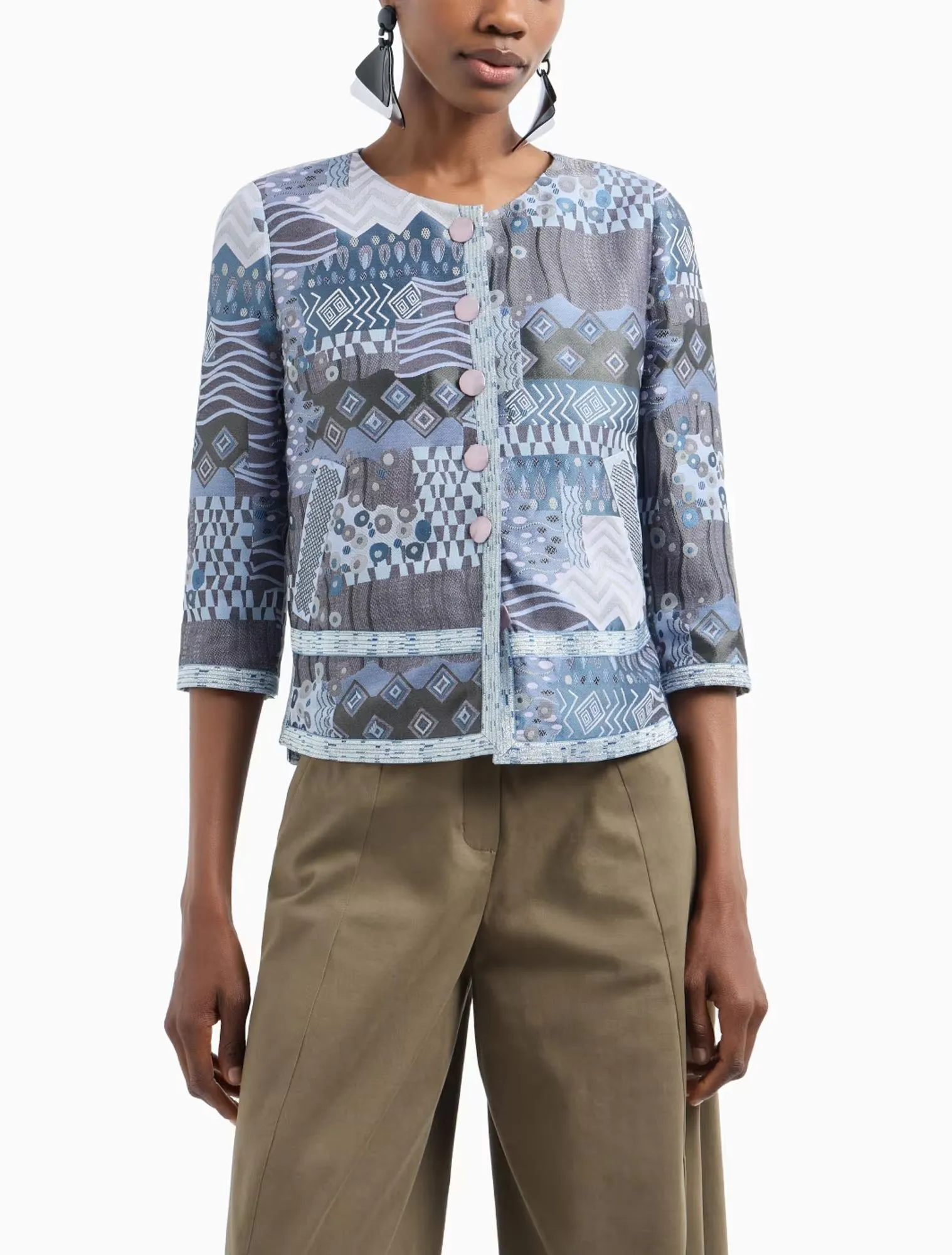 Emporio Armani Jackets Multi Color
