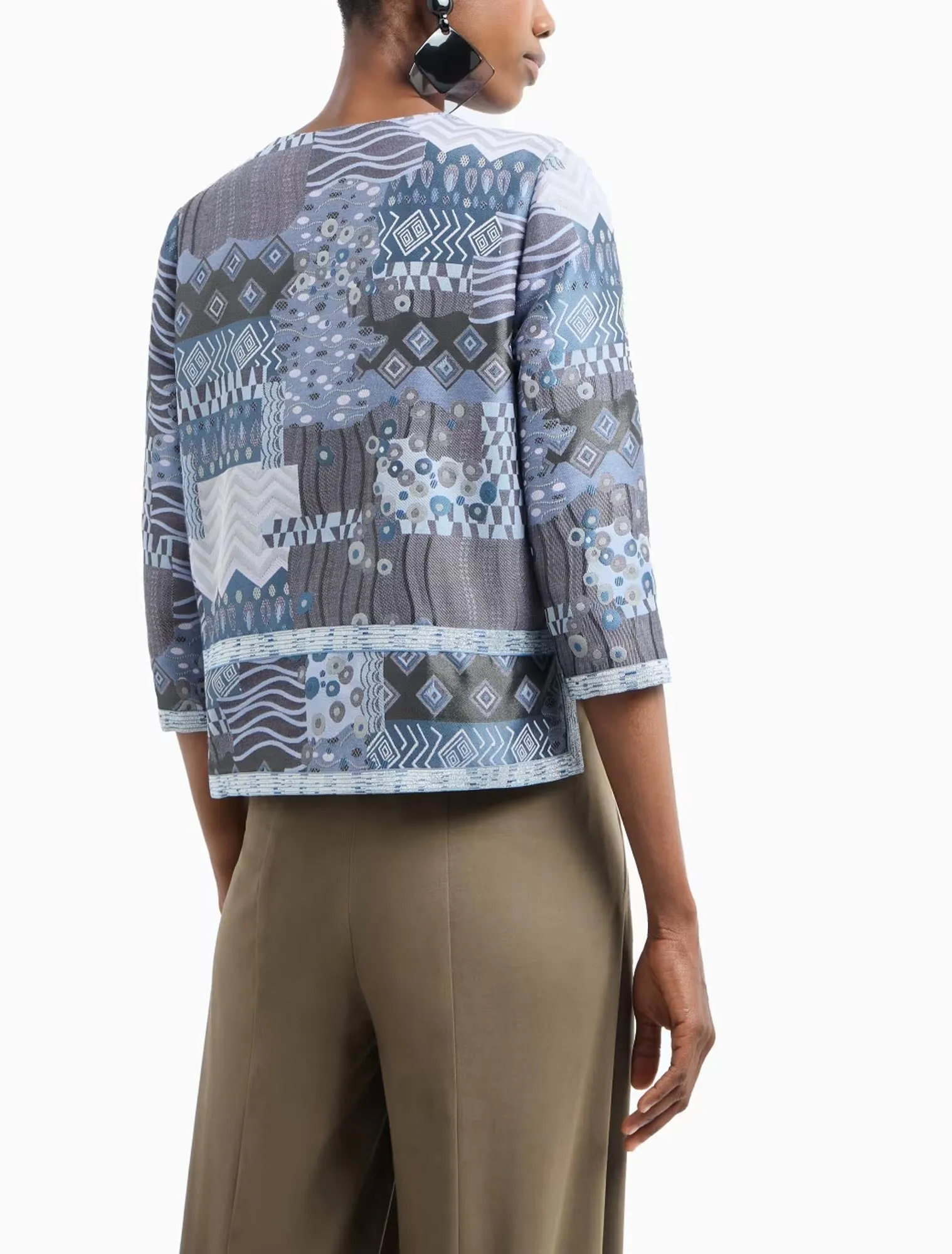 Emporio Armani Jackets Multi Color