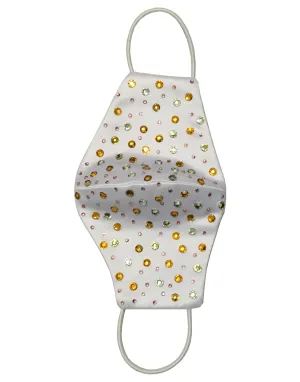Empress Face Mask with Rhinestones