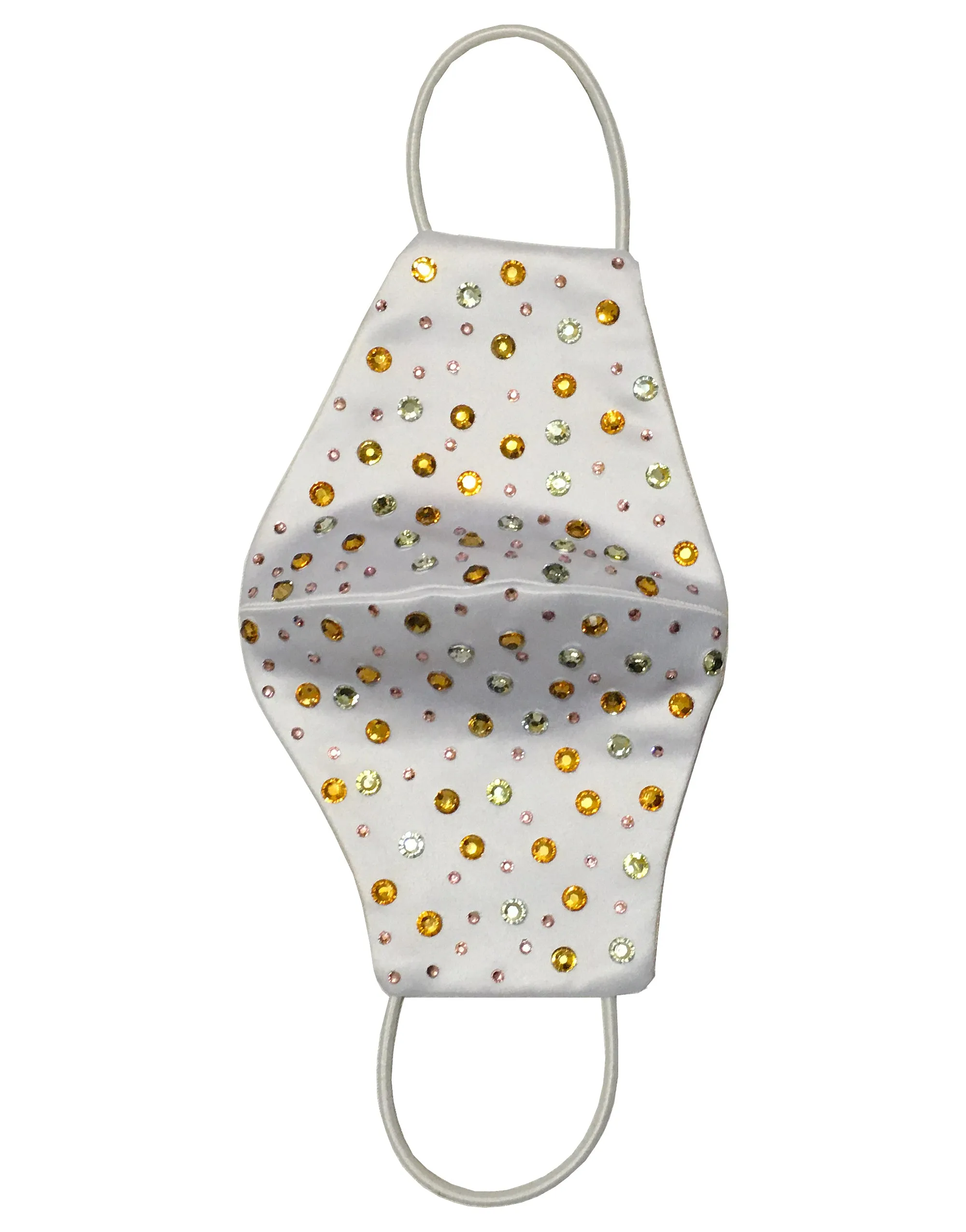 Empress Face Mask with Rhinestones