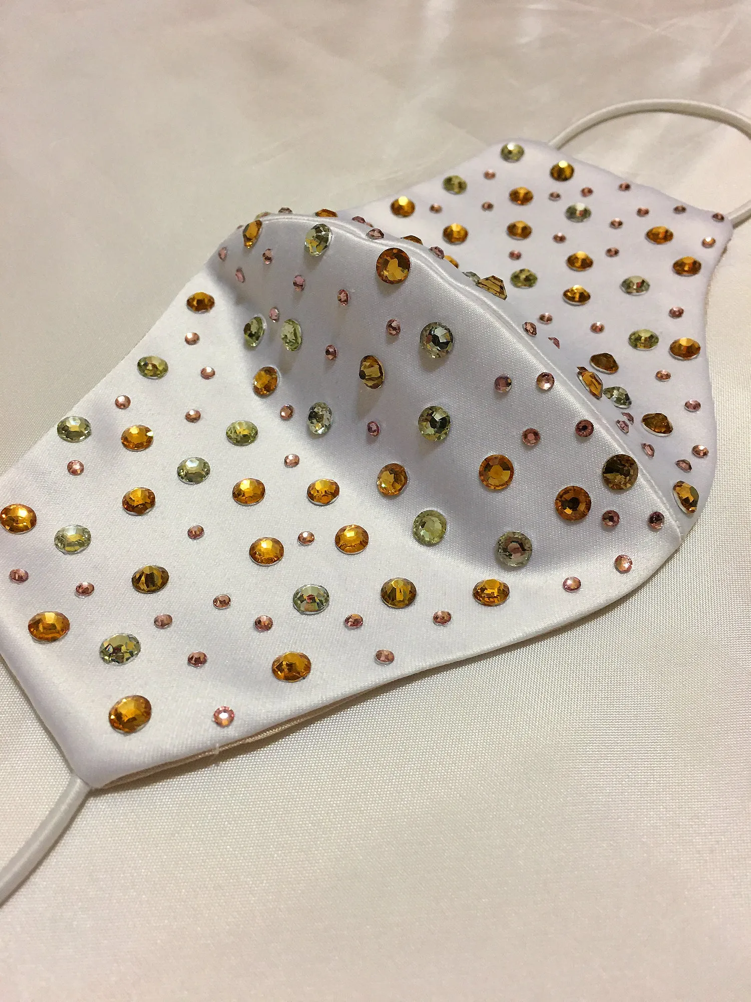 Empress Face Mask with Rhinestones