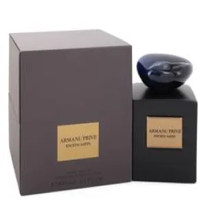 Encens Satin Eau De Parfum Spray (Unisex) By Giorgio Armani
