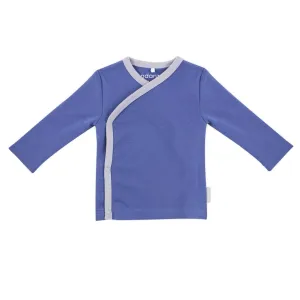 Endanzoo Organic Kimono Shirt - Navy