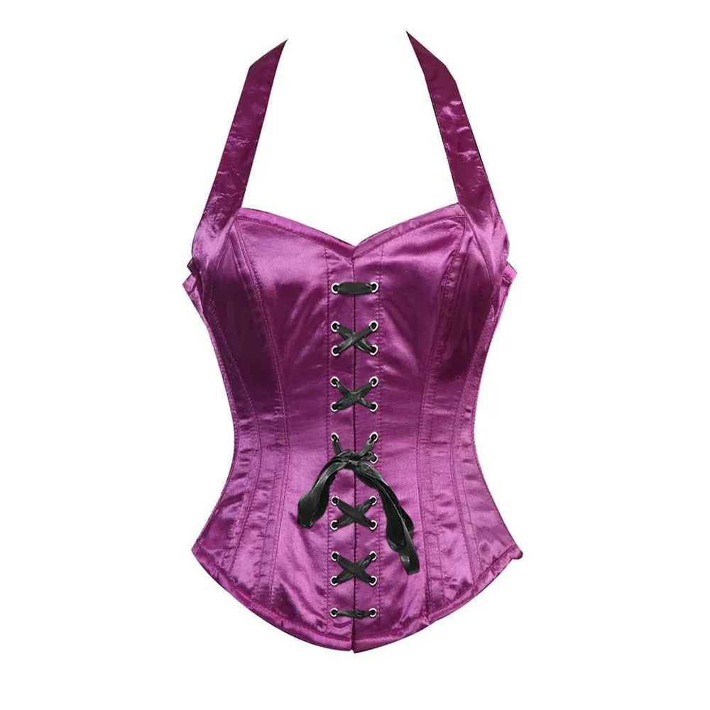 Eris Halter Neck Corset