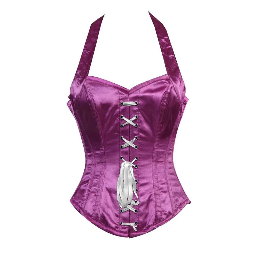 Eris Halter Neck Corset