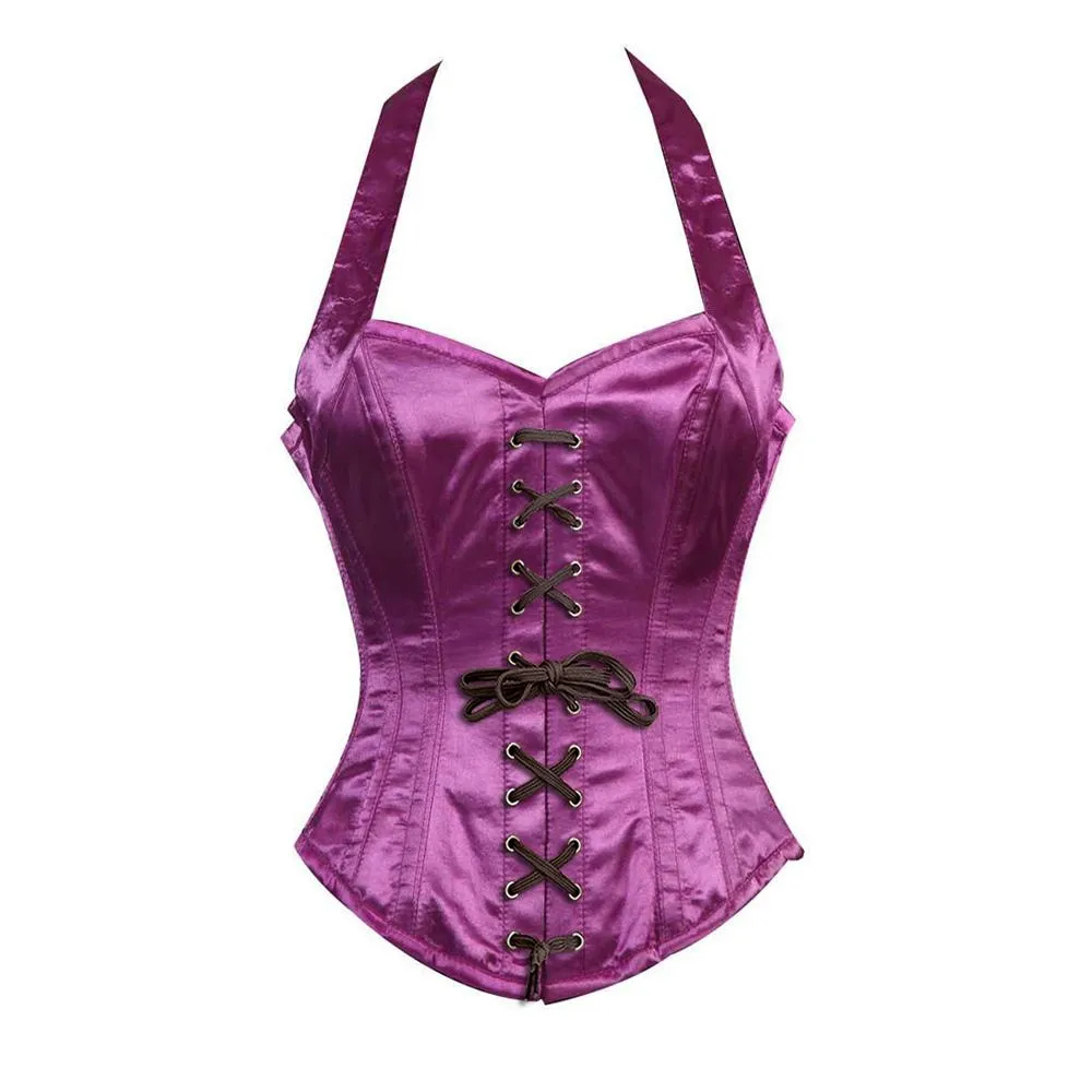Eris Halter Neck Corset