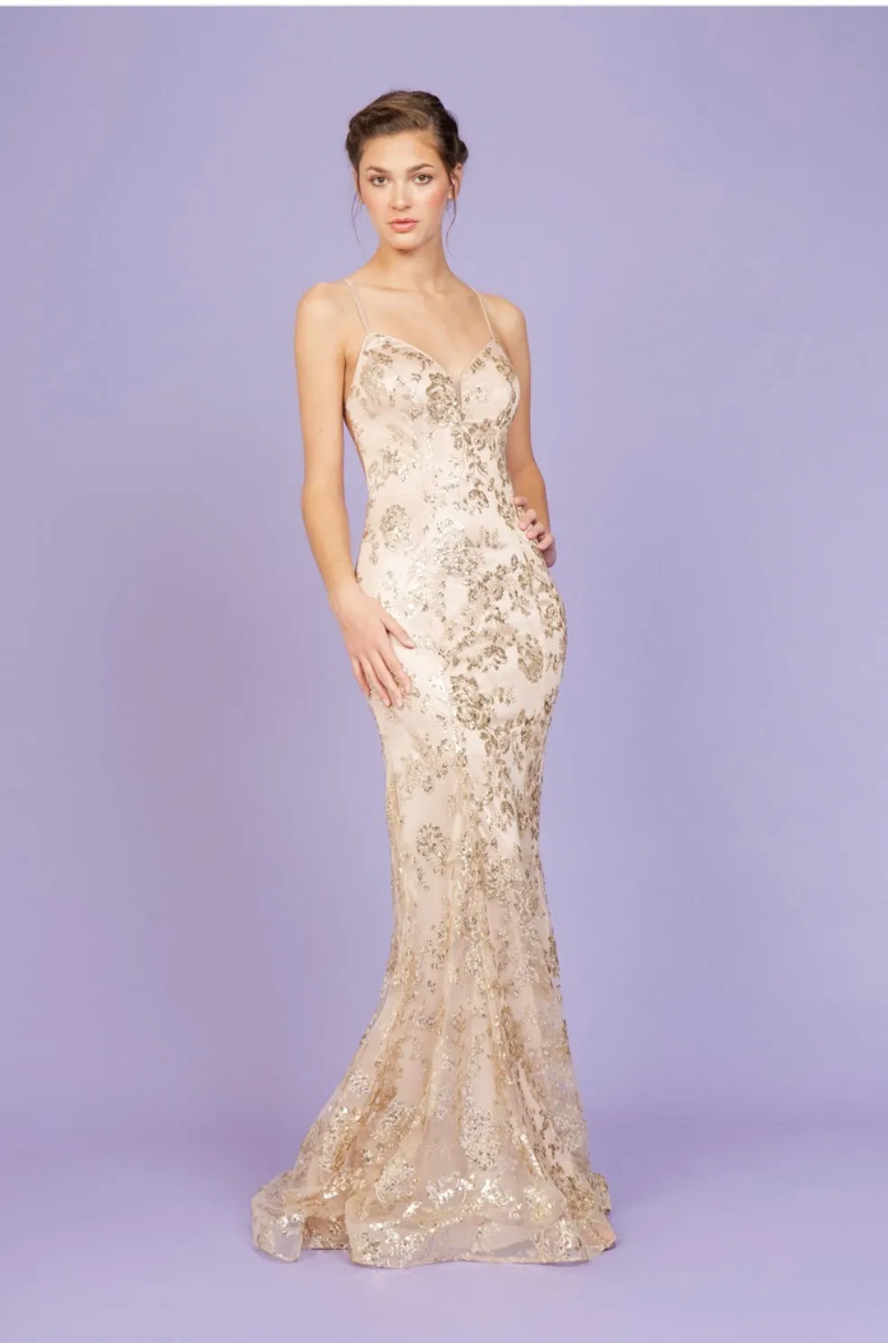 Eureka Evening Gown 9788