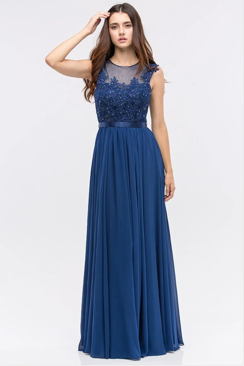 Eureka Evening Gowns 3611
