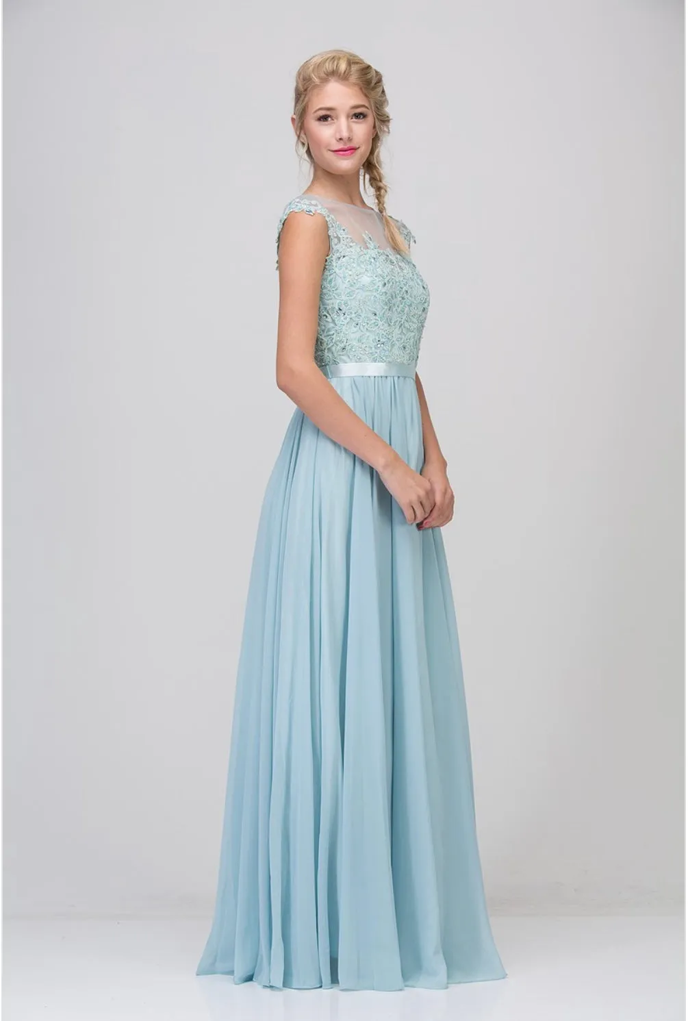 Eureka Evening Gowns 3611