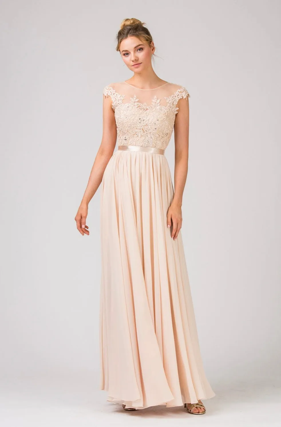 Eureka Evening Gowns 3611