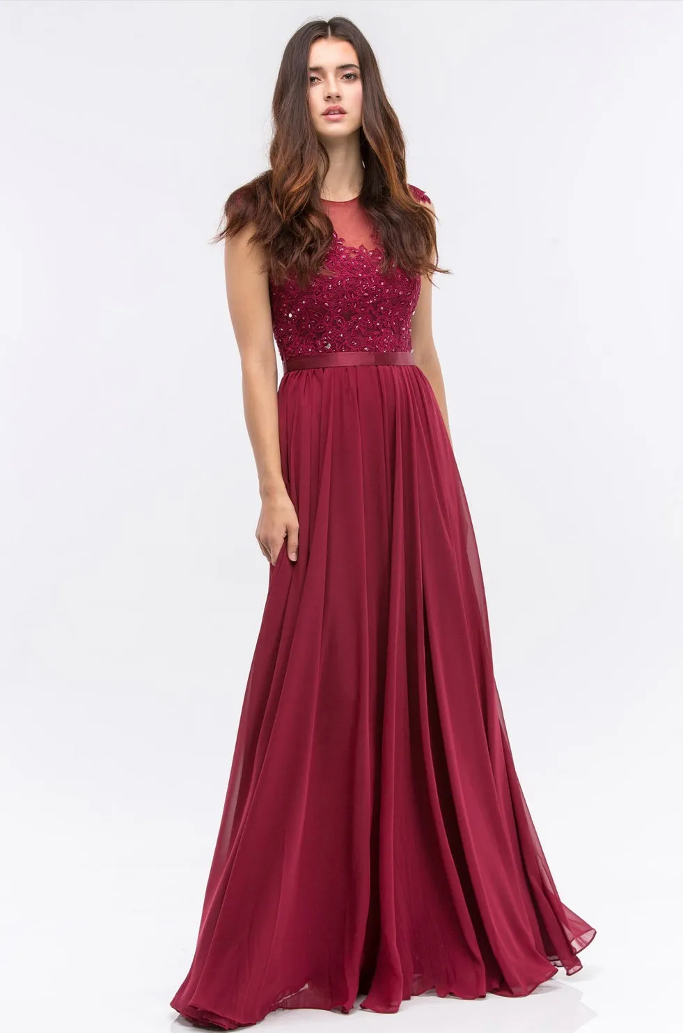 Eureka Evening Gowns 3611
