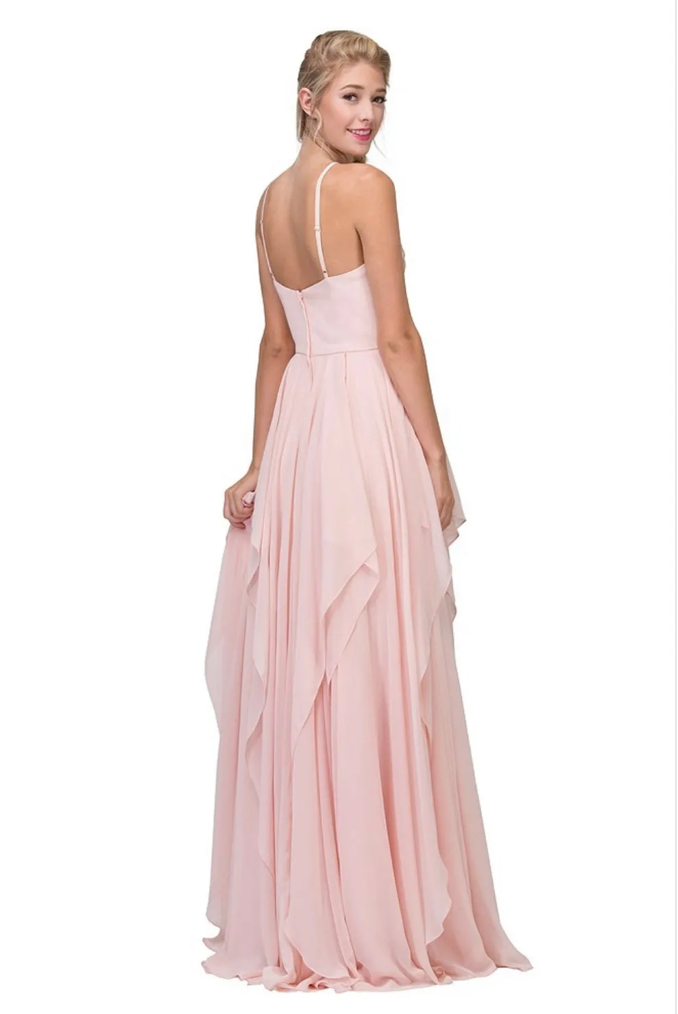 Eureka Evening Gowns 6036