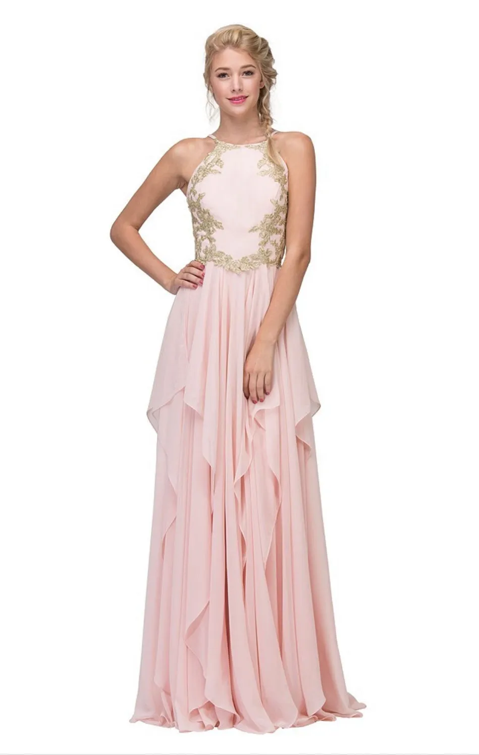 Eureka Evening Gowns 6036