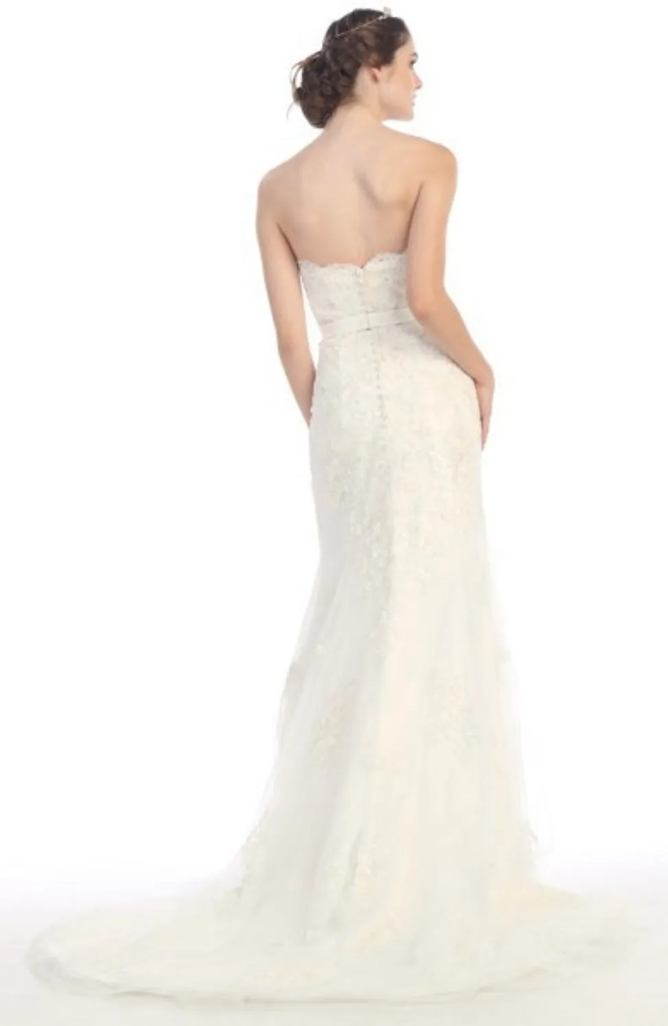 Eureka Evening Gowns 6501