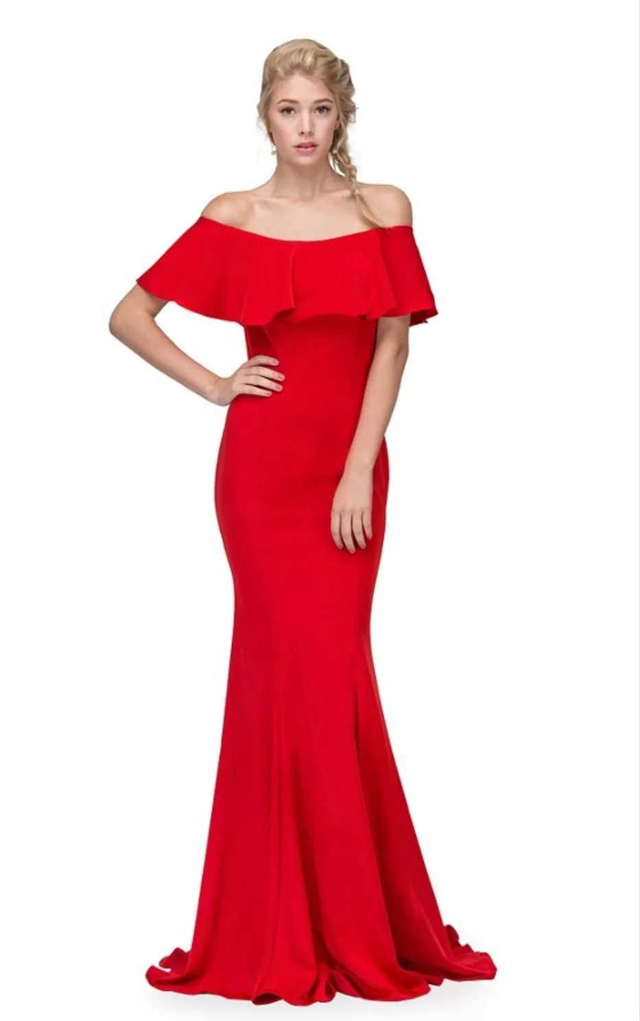 Eureka Evening Gowns 7113
