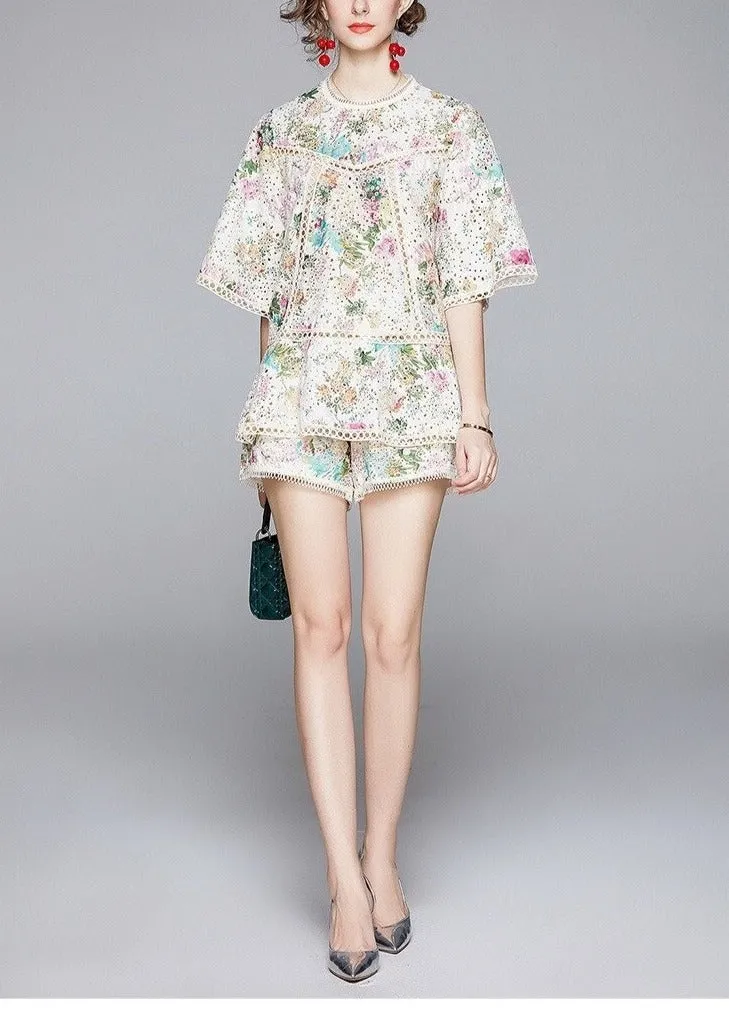 European Style Summer Two-Piece Suits