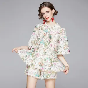 European Style Summer Two-Piece Suits
