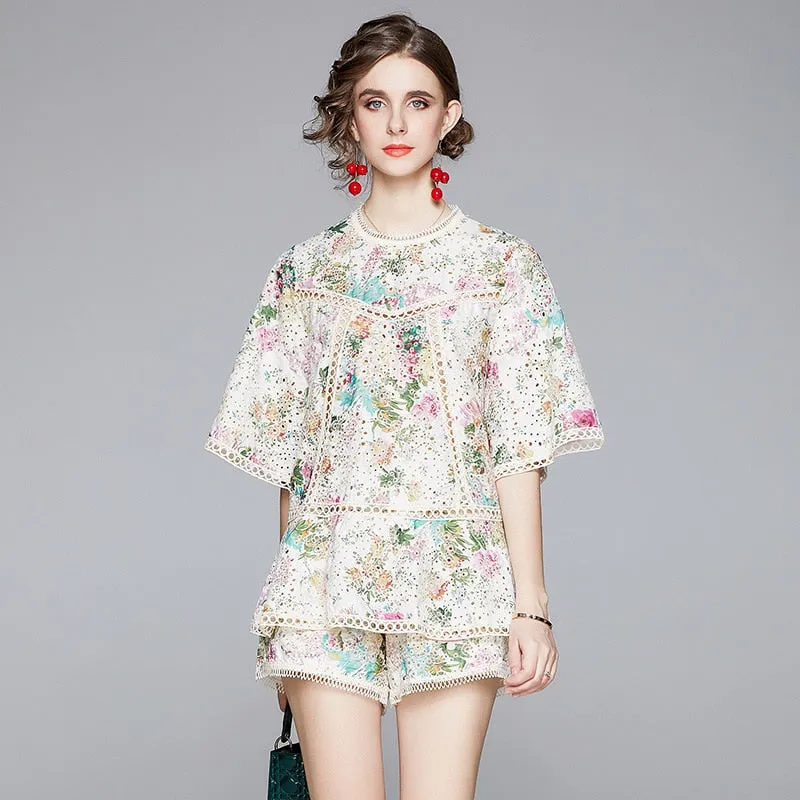 European Style Summer Two-Piece Suits