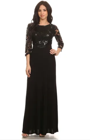 Eva Evening Gown 3163