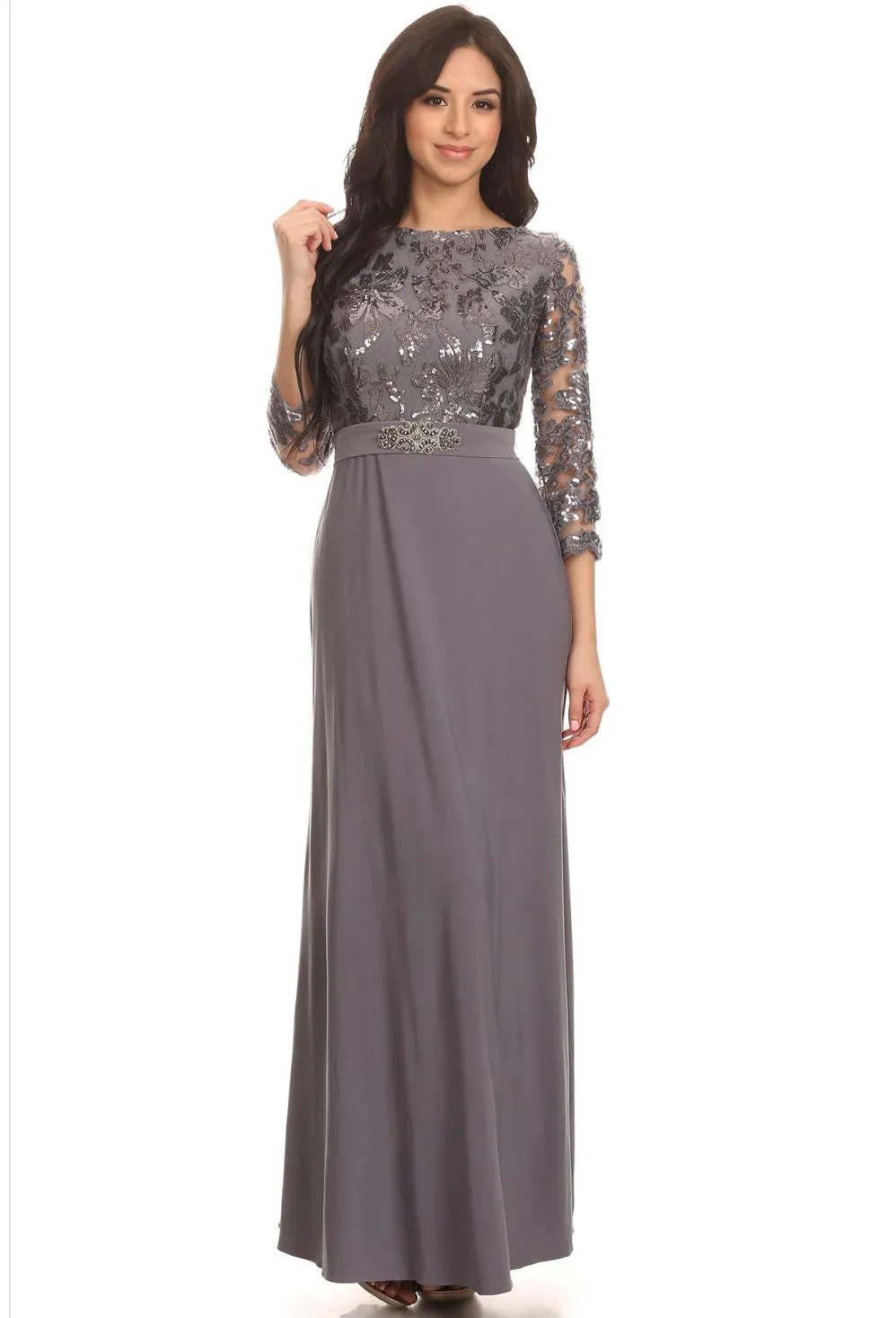 Eva Evening Gown 3163