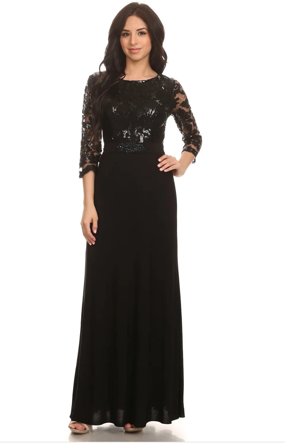 Eva Evening Gown 3163
