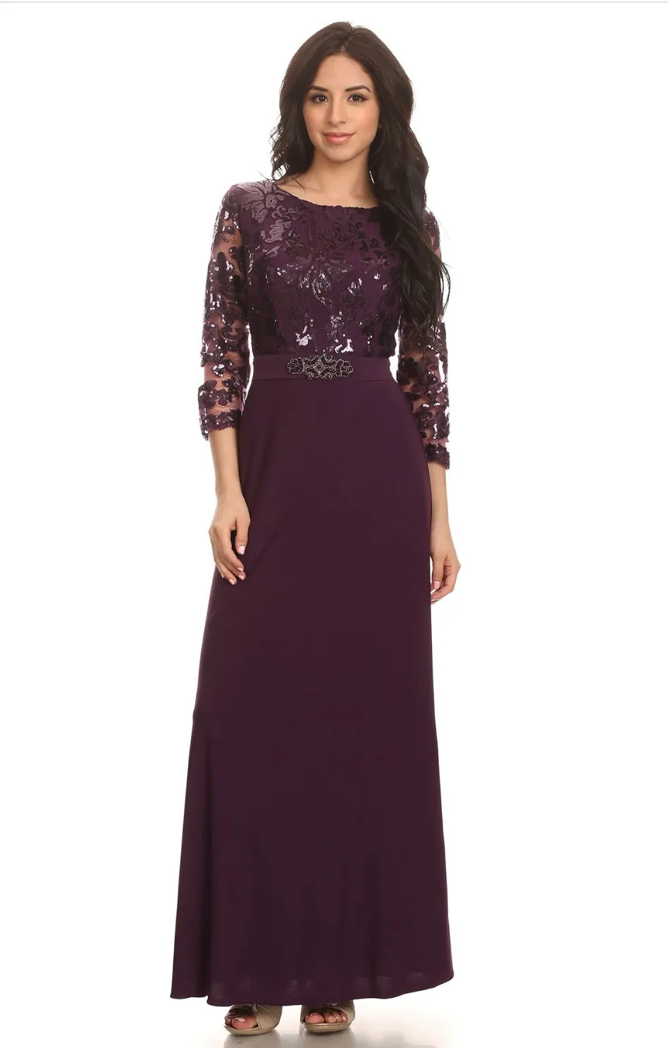 Eva Evening Gown 3163