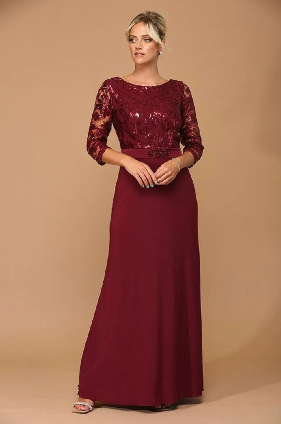 Eva Evening Gown 3163
