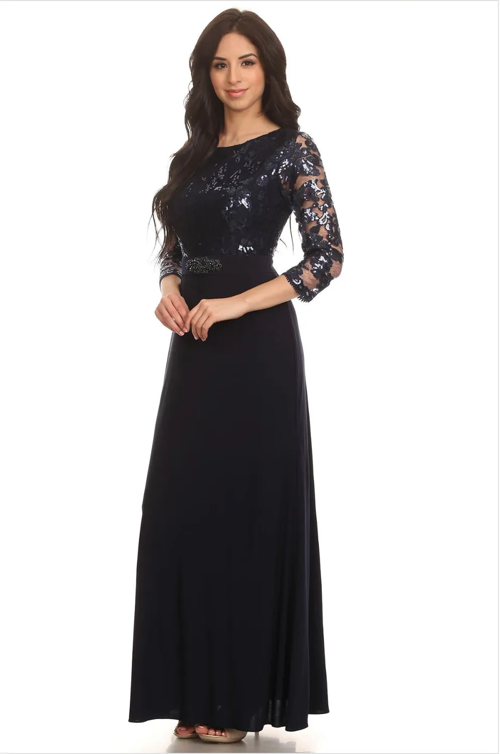 Eva Evening Gown 3163