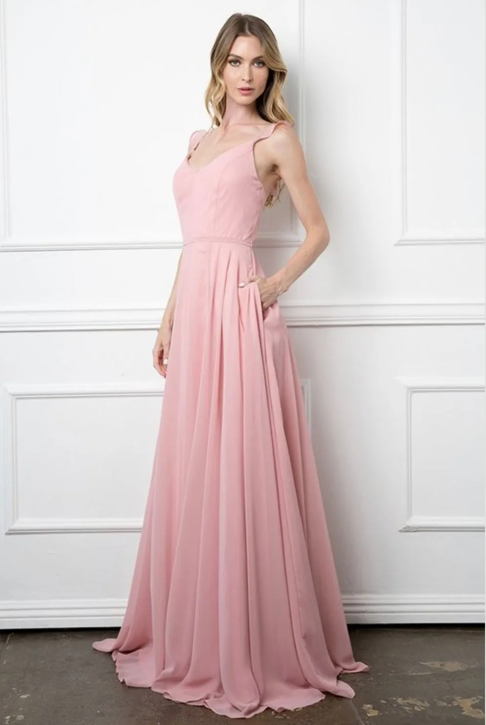 Eva Evening Gown 3405