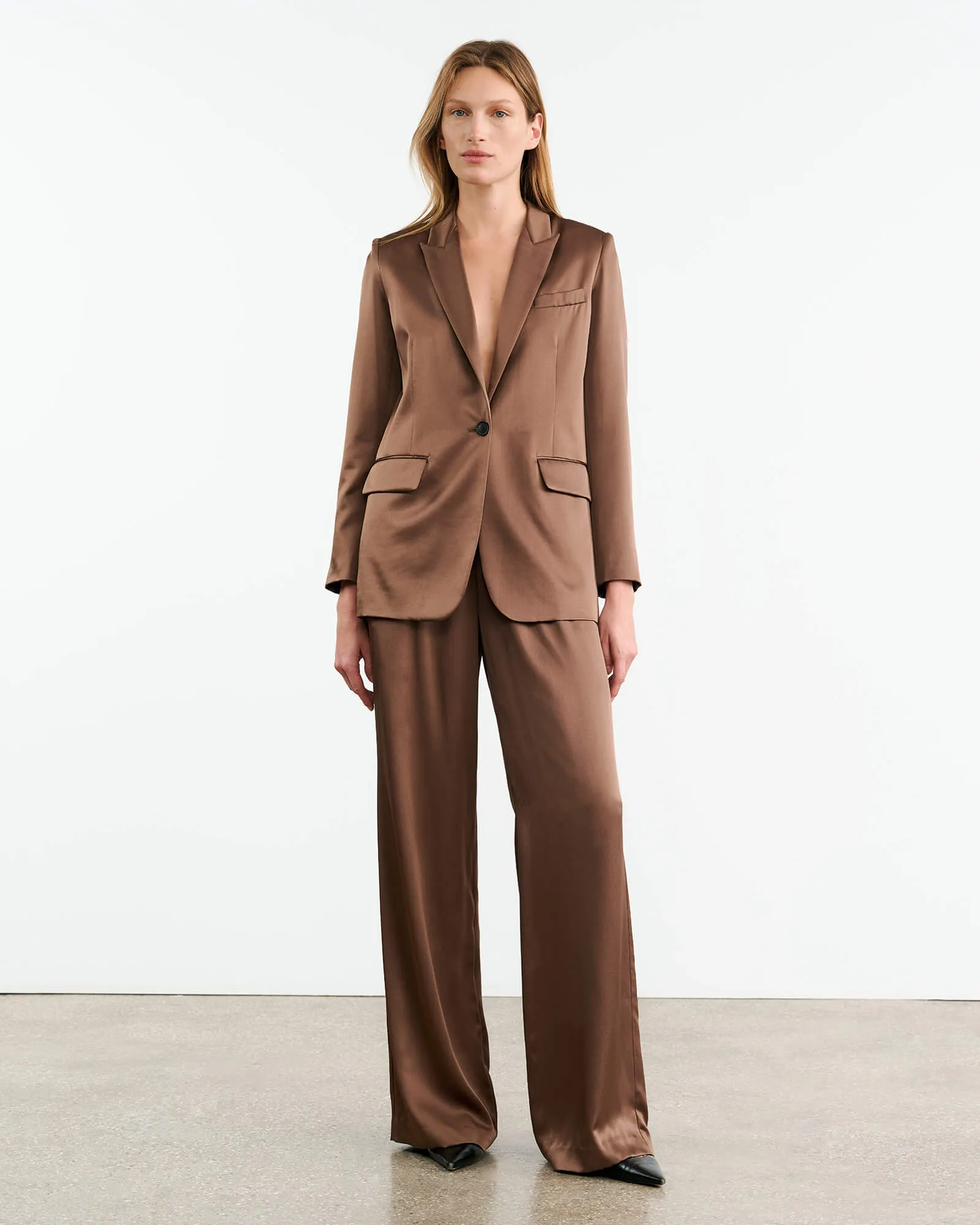 EVELINE SILK JACKET