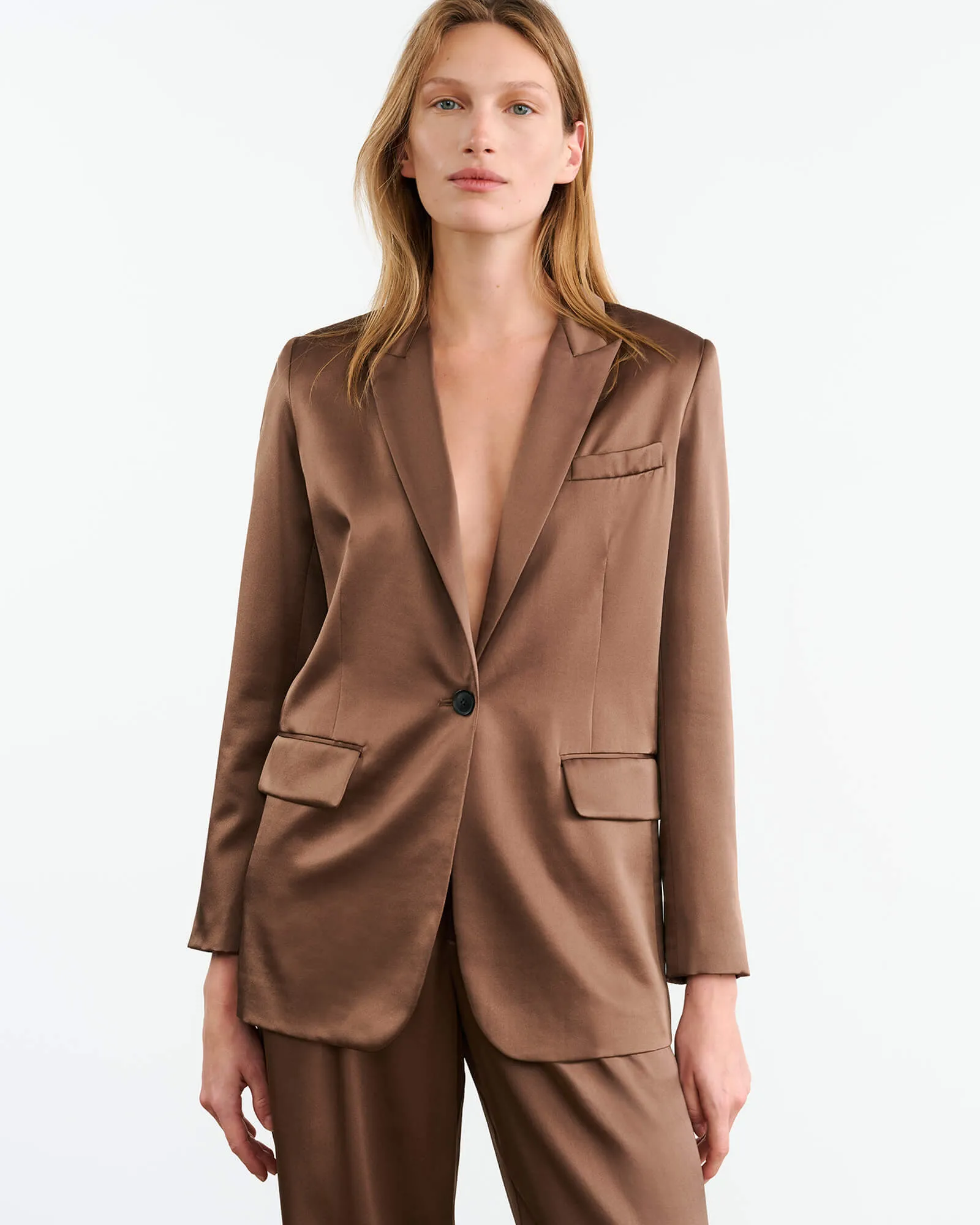 EVELINE SILK JACKET