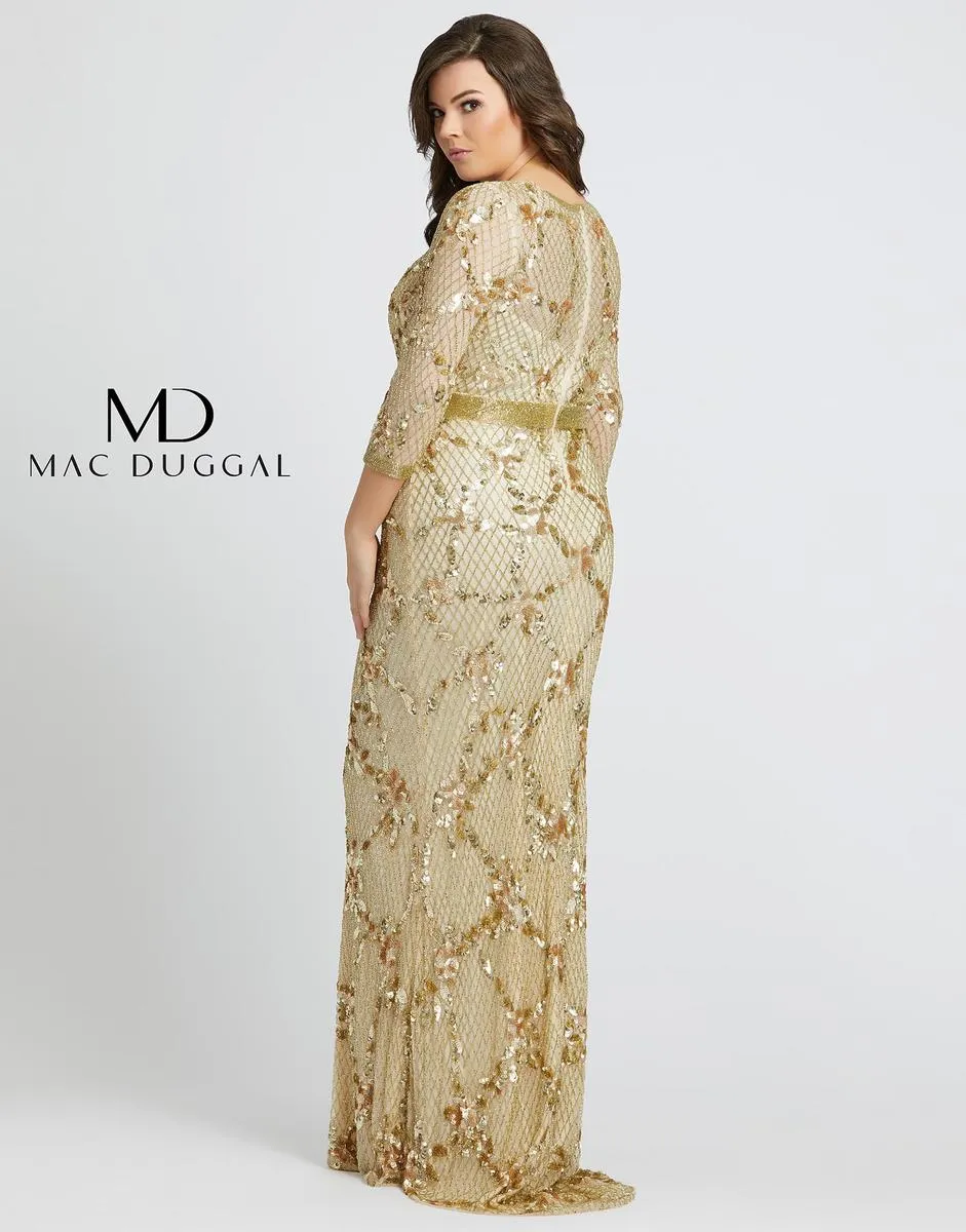 FABULOUSS BY MAC DUGGAL 4851F Dress