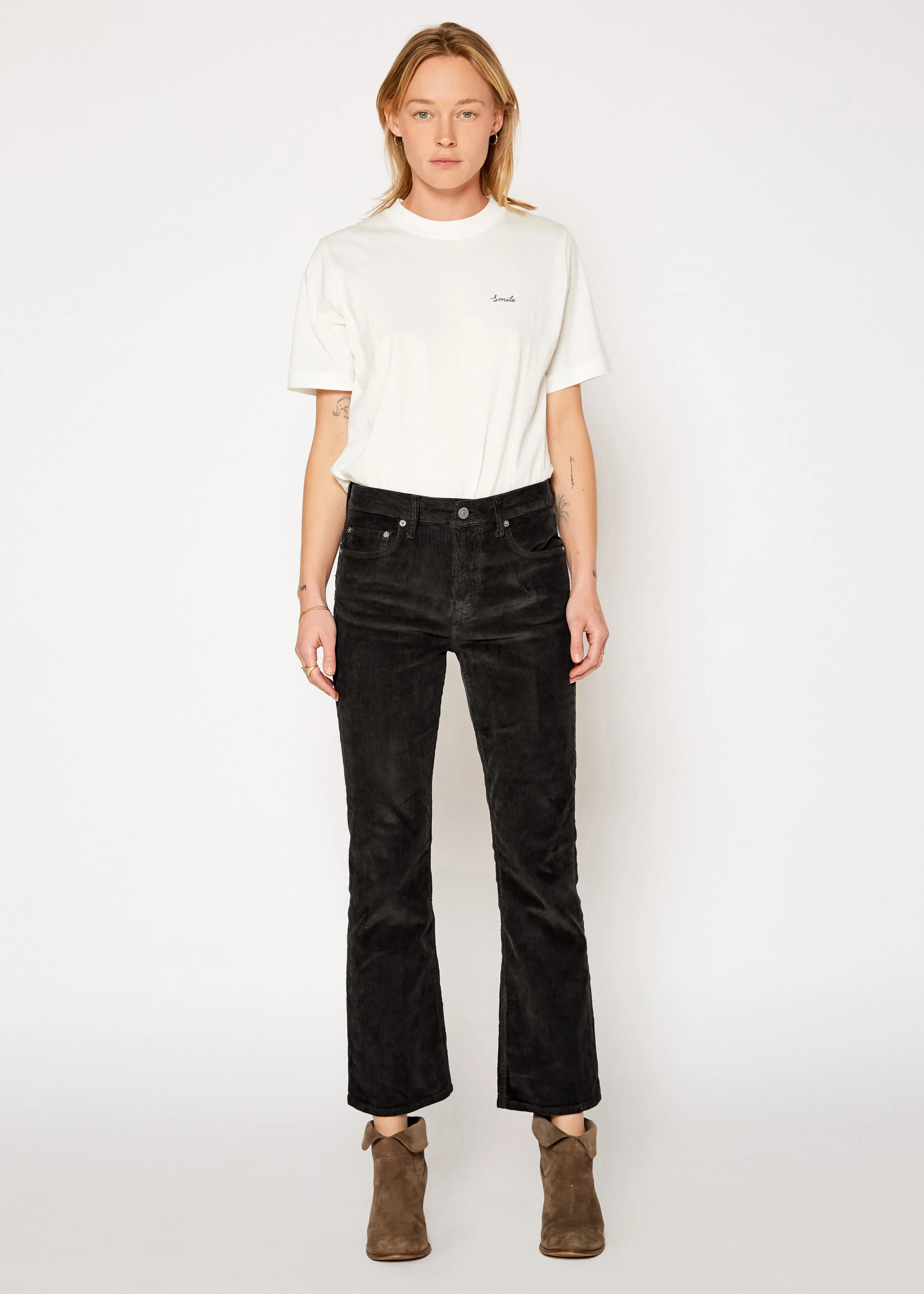 Farrah Corduroy Kick Flare