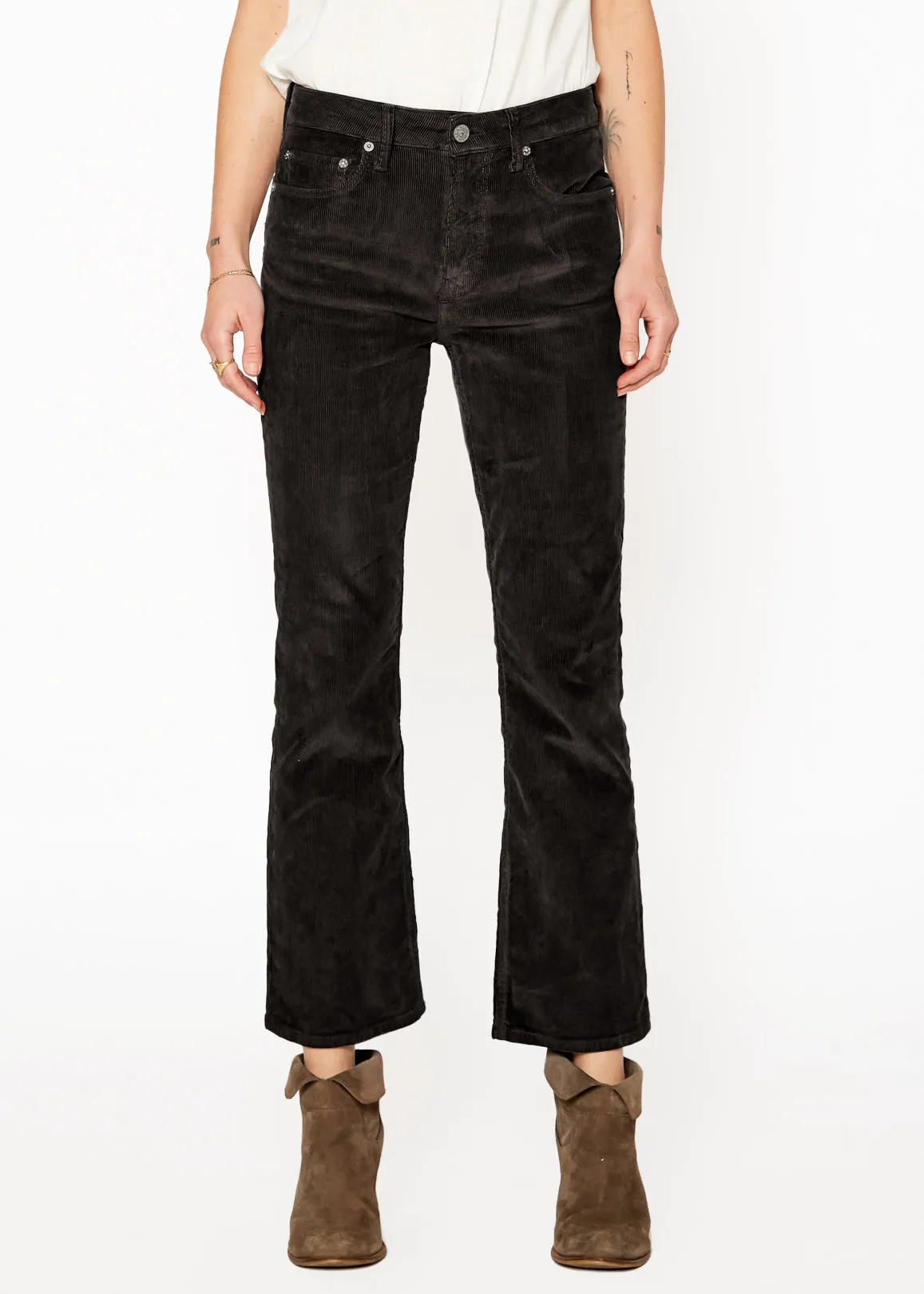 Farrah Corduroy Kick Flare