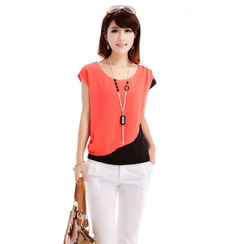 Fashion Women Top Short Sleeve Casual Top T-Shirt