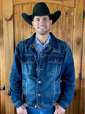 Fast Back Denim Jacket