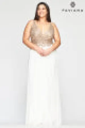 Faviana 9428 Plus Size Dress