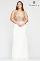 Faviana 9428 Plus Size Dress