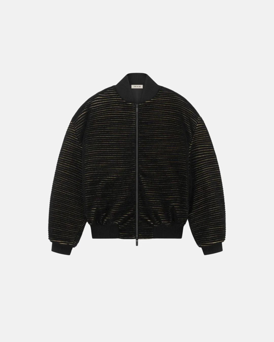 Fear Of God Wool Cotton Corduroy Bomber Black
