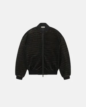 Fear Of God Wool Cotton Corduroy Bomber Black